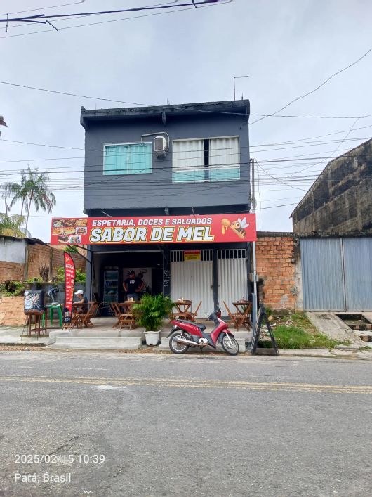 Sobrado para venda possui 200 metros quadrados com 4 quartos em Tapanã (Icoaraci) - Belém - PA