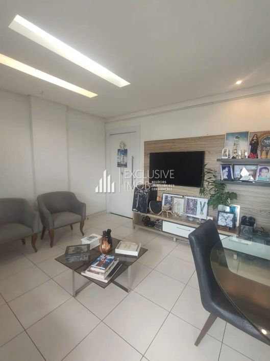 OCEAN RESIDENCE — APTO DE 3 SUÍTES, 122 METROS QUADRADOS E 4 BANHEIROS