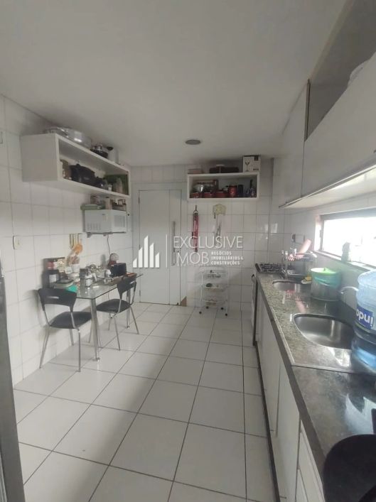 OCEAN RESIDENCE — APTO DE 3 SUÍTES, 122 METROS QUADRADOS E 4 BANHEIROS
