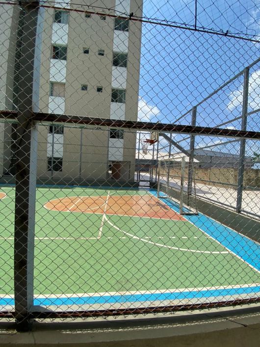 Bossa nova residence 3/4, sacada, piscina, elevador e muito mais