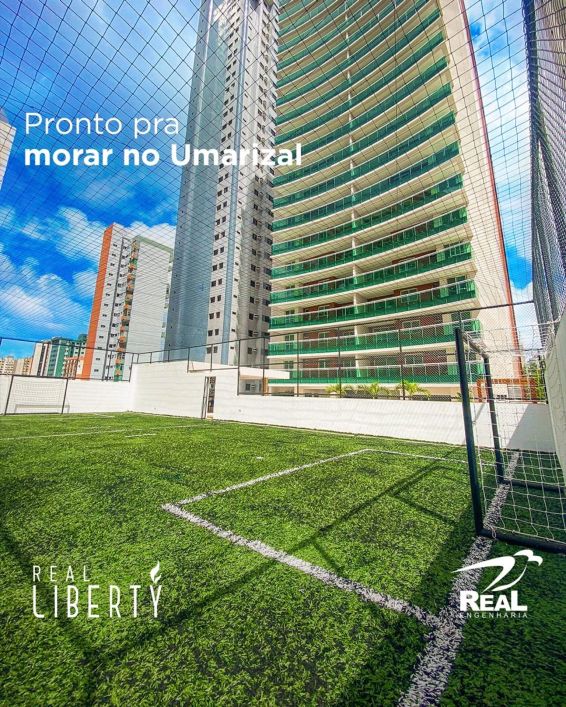 Real Liberty venda tem 114 metros quadrados com 3 quartos em Umarizal - Belém – PA