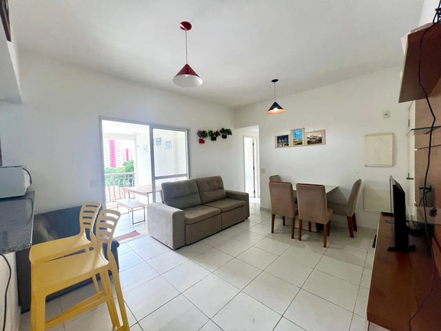 Edifício Mistral, mobiliado, 69m², 2 quartos sendo 1 suíte, 1 vaga, Cremação