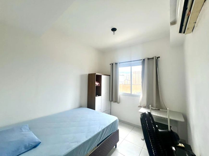 Edifício Mistral, mobiliado, 69m², 2 quartos sendo 1 suíte, 1 vaga, Cremação