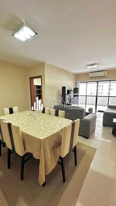TORRE MOLINA, APTO DE 180 METROS QUADRADOS, 3 SUÍTES E 4 BANHEIROS
