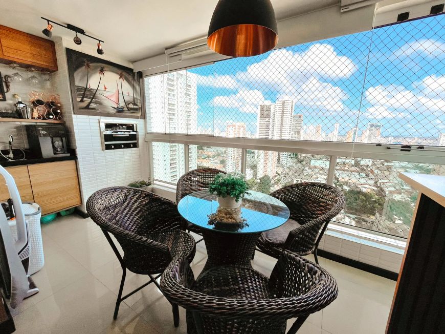 Edifício Badih Nagib, 130m², 3 quartos sendo 1 suite, 1 vaga, Umarizal
