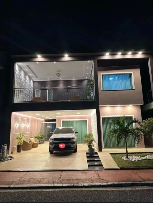 Casa MOBILIADA Cidade Jardim II - 346 m² com 4 suítes - Belém - PA