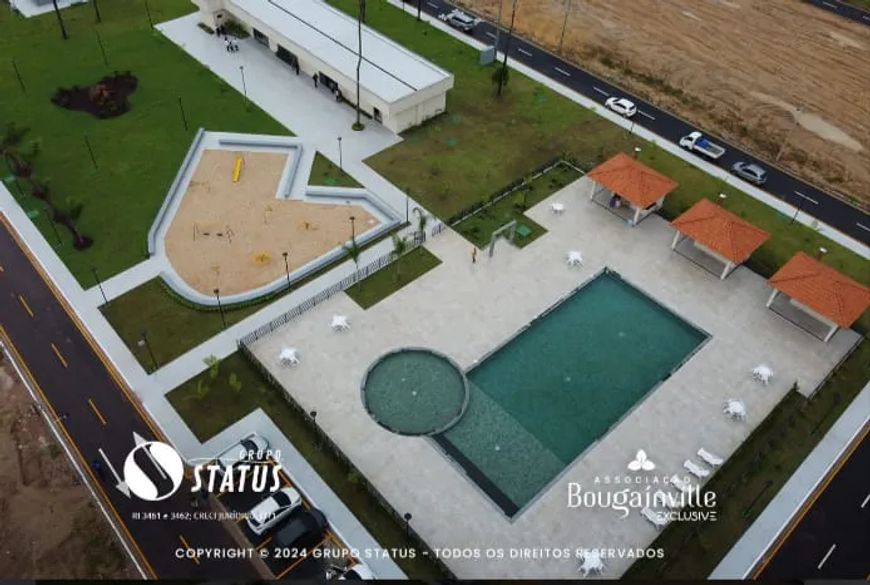 Vende Um Lote no Bougainville Exclusive(fechado) de numero 19 da Quadra 15, Campina, Belém, Pará
