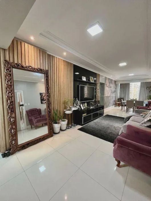 Ed Chopin: Apartamento na Batista Campos 140m² 3 Suíte 3 Vg Garagem
