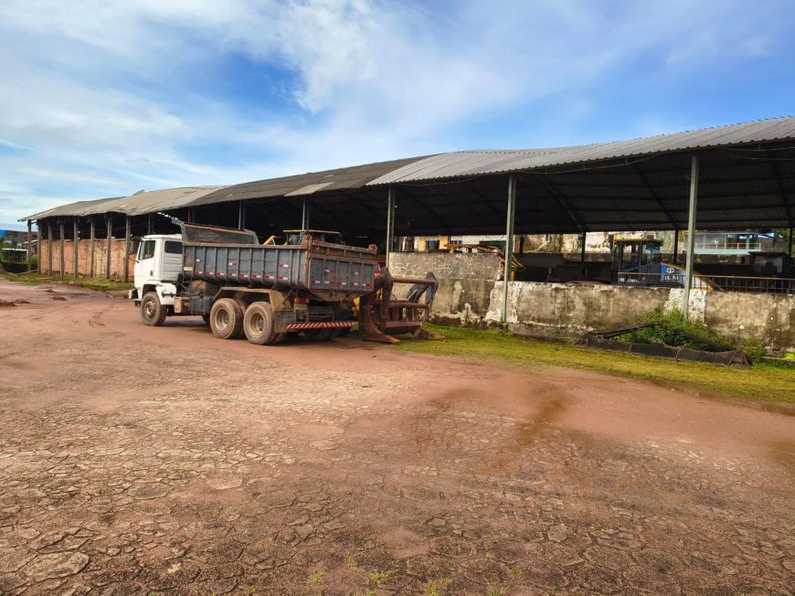 Área próximo ao Castanheira