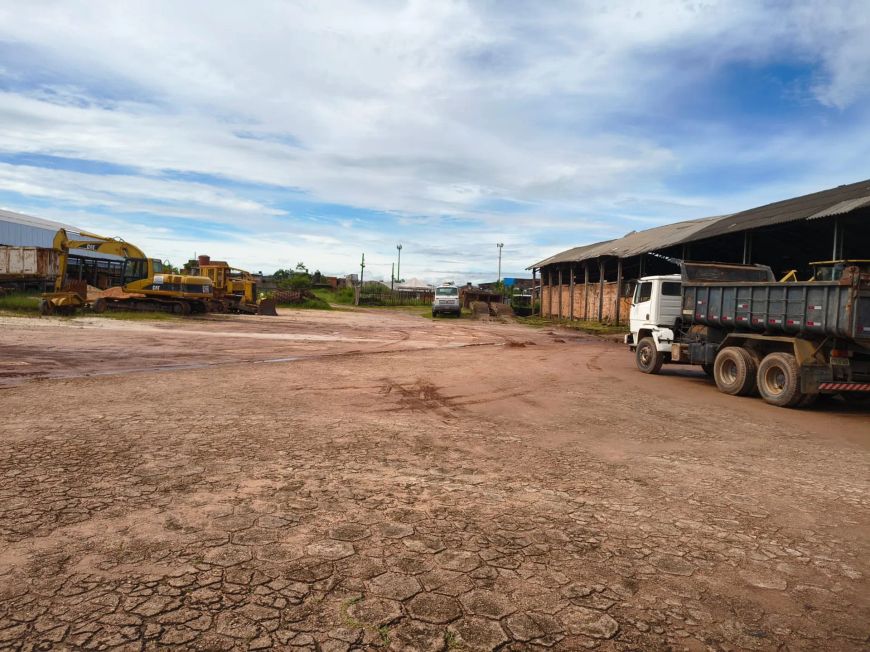Área próximo ao Castanheira