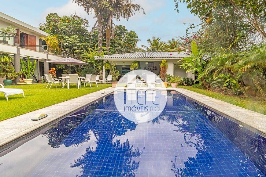 Casa com 6 dormitórios à venda, 780 m² por R$ 9.800.000,00 - Barra da Tijuca - Rio de Janeiro/RJ