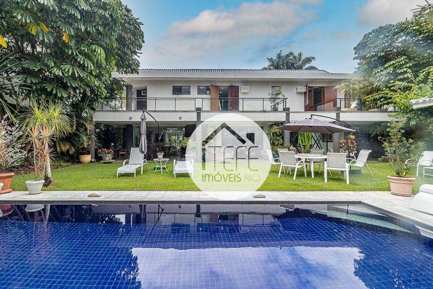 Casa com 6 dormitórios à venda, 780 m² por R$ 9.800.000,00 - Barra da Tijuca - Rio de Janeiro/RJ