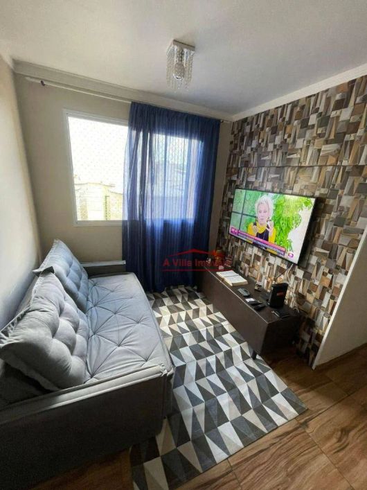 Apartamento com 2 dormitórios e portaria 24h à venda por R$ 235.000 - Itaquera