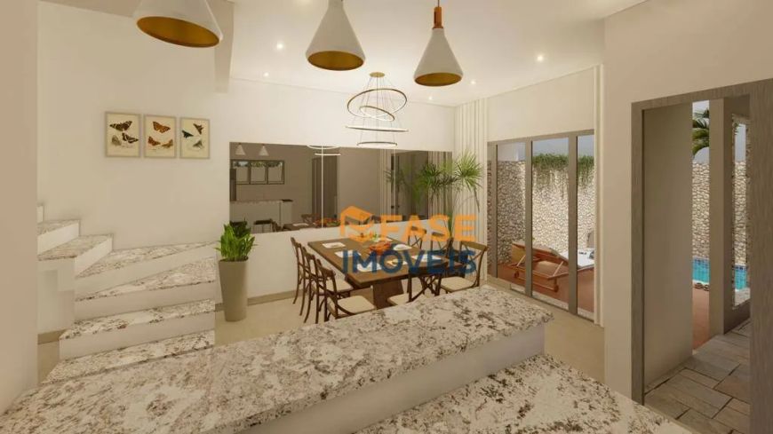 Casa à Venda no Bougainville Belém – 3 Suítes, Piscina e Área Gourmet!