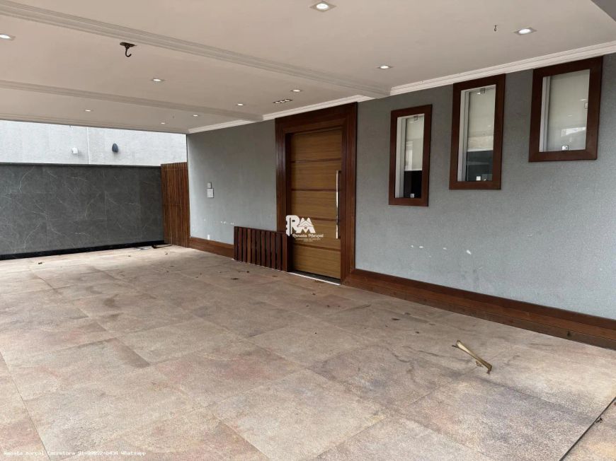 CIDADE JARDIM I- MEGA CASA ACABAMENTO SOFISTICADO 4 QUARTOS E 3 VAGAS COBERTAS