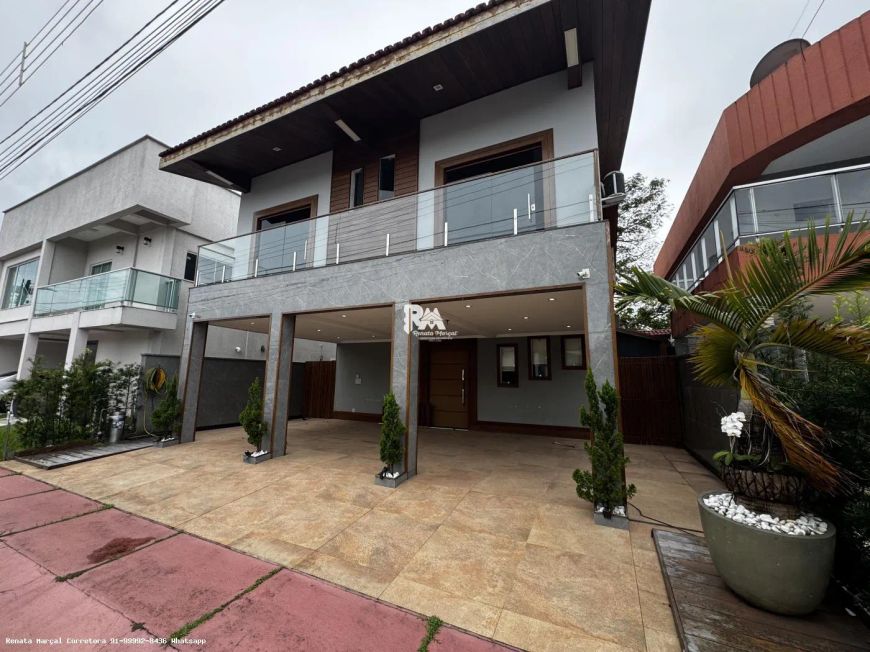 CIDADE JARDIM I- MEGA CASA ACABAMENTO SOFISTICADO 4 QUARTOS E 3 VAGAS COBERTAS