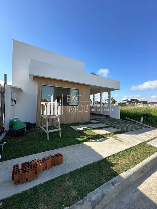 CASA NO GRAN PARAISO, SE 3/4 SENDO 1 SUÍTE, 112 METROS E 2 BANHEIROS