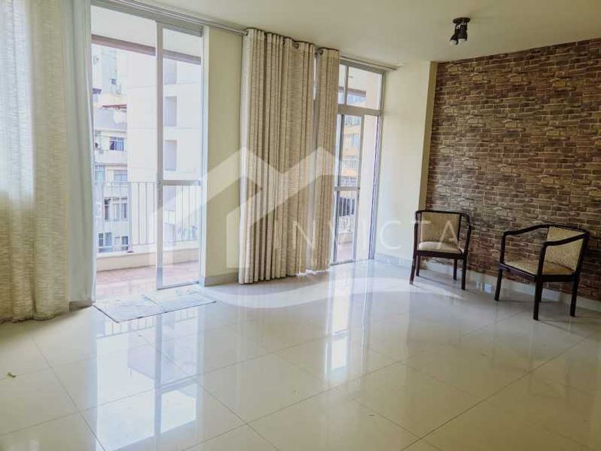 Apartamento para venda tem 110 metros quadrados com 3 quartos em Copacabana - Rio de Janeiro - RJ