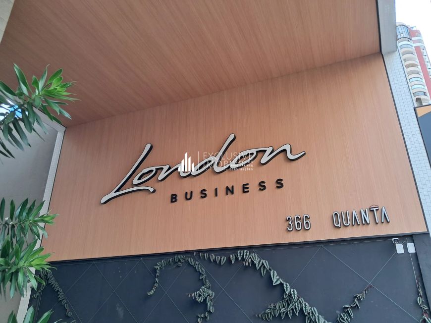 SALA COMERCIAL NO EDIFÍCIO LONDON BUSINESS