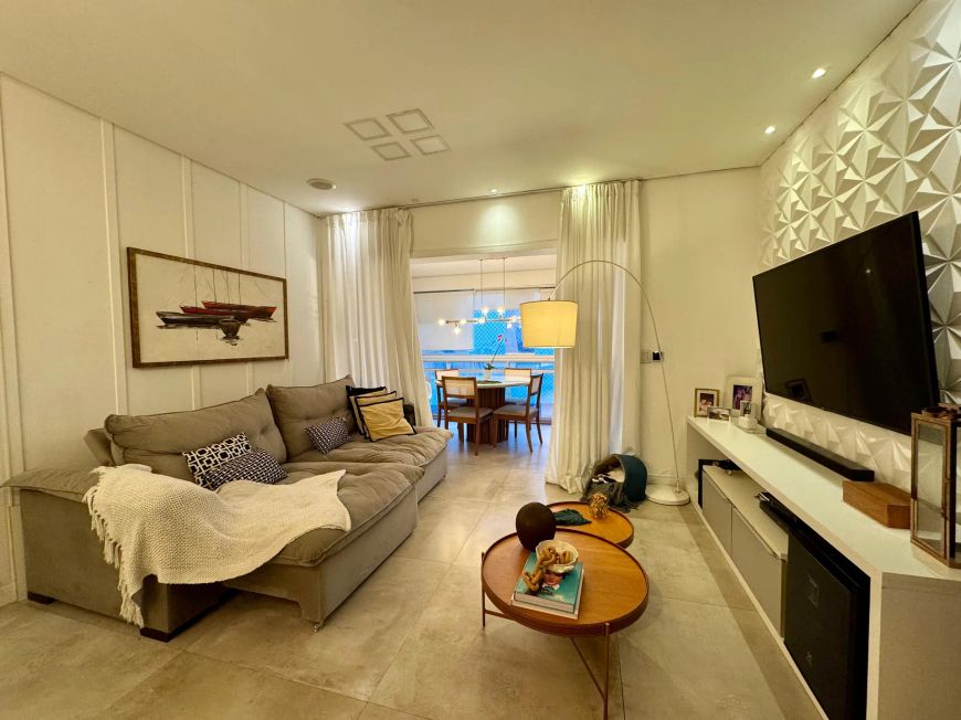 Ed Torres Liberto: Belíssimo Apartamento Porteira Fechada 123m² 3 Suítes 2 Vg