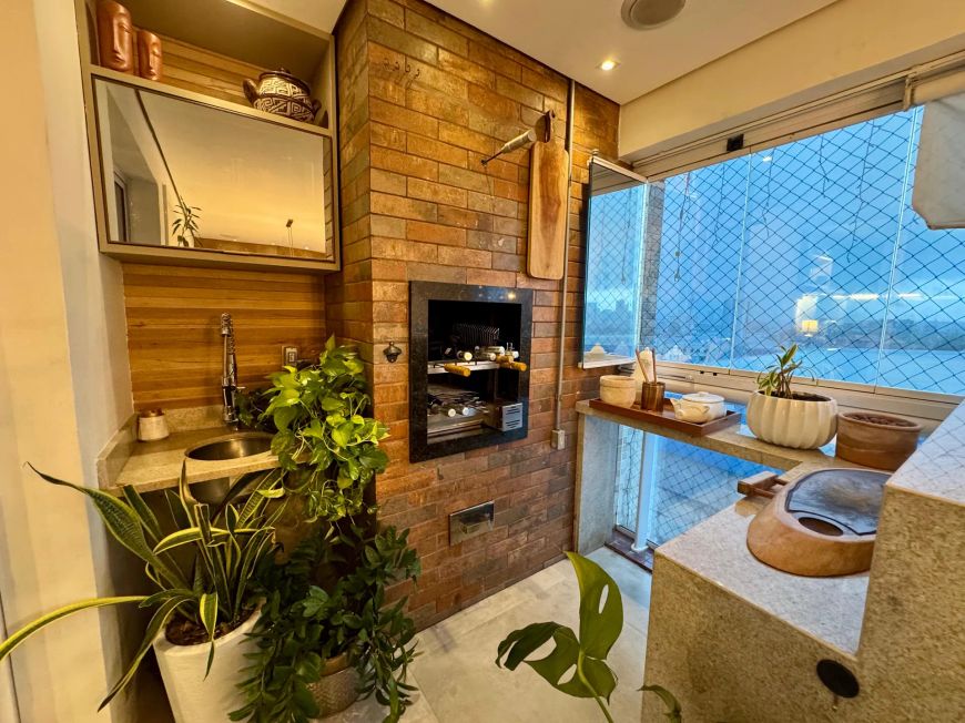Ed Torres Liberto: Belíssimo Apartamento Porteira Fechada 123m² 3 Suítes 2 Vg