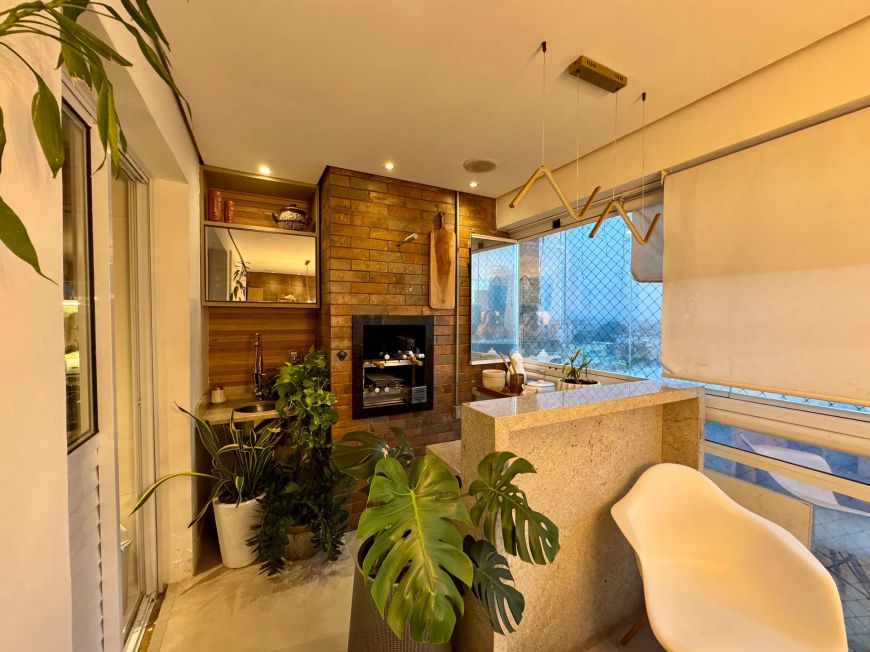 Ed Torres Liberto: Belíssimo Apartamento Porteira Fechada 123m² 3 Suítes 2 Vg