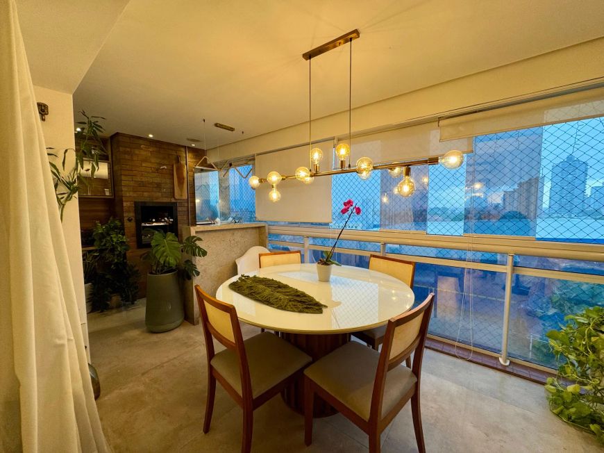 Ed Torres Liberto: Belíssimo Apartamento Porteira Fechada 123m² 3 Suítes 2 Vg