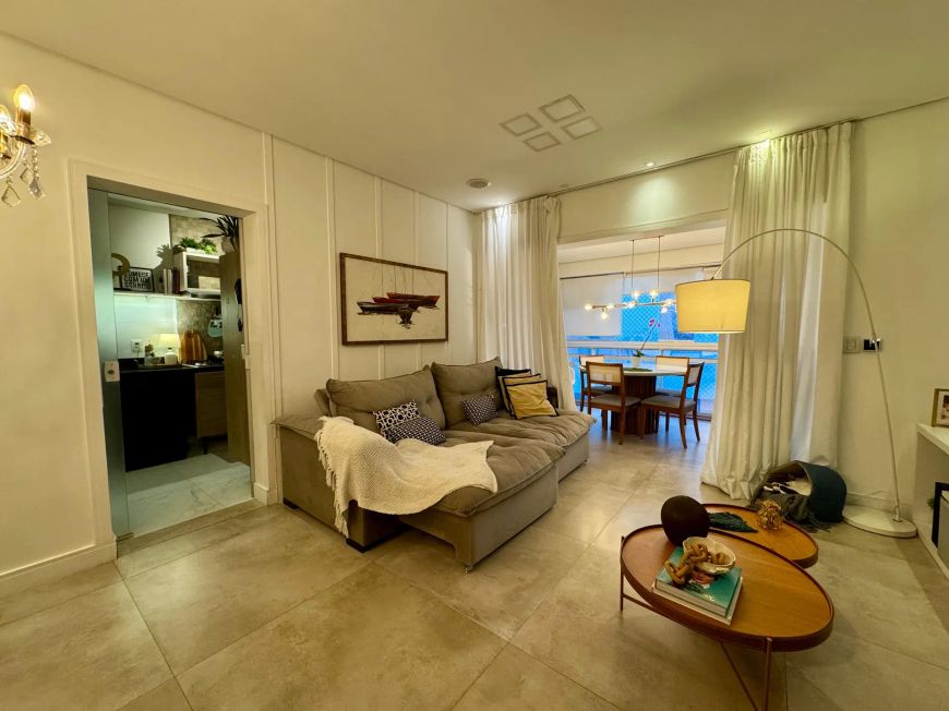 Ed Torres Liberto: Belíssimo Apartamento Porteira Fechada 123m² 3 Suítes 2 Vg