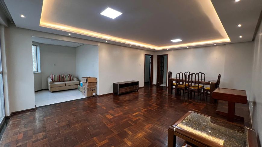 Lindo Aptº 150m² Desocupado - Ed Guarani - Reduto