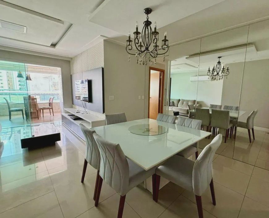 .Piazza Collona: Belíssimo Apto na B Campos Porteira Fechada 140m² 3 Suítes 2 Vg