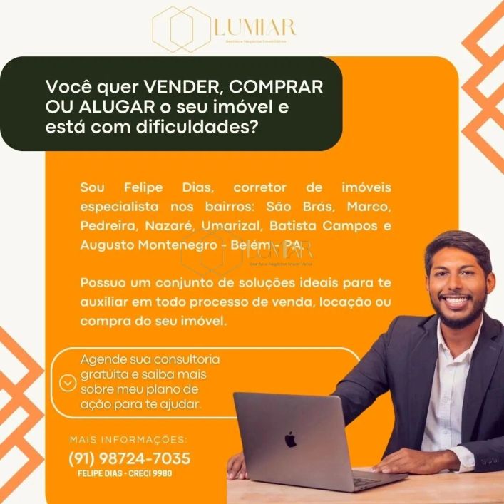 🏢 Apartamento no Jardim de Valência - 76m², 3 Quartos, 2 Vagas, Nascente - Belém📍