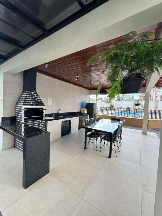 Vendo - Ed. Domingos Gonzalez - 3/1 Suite - 1 vaga de garagem - Area de lazer
