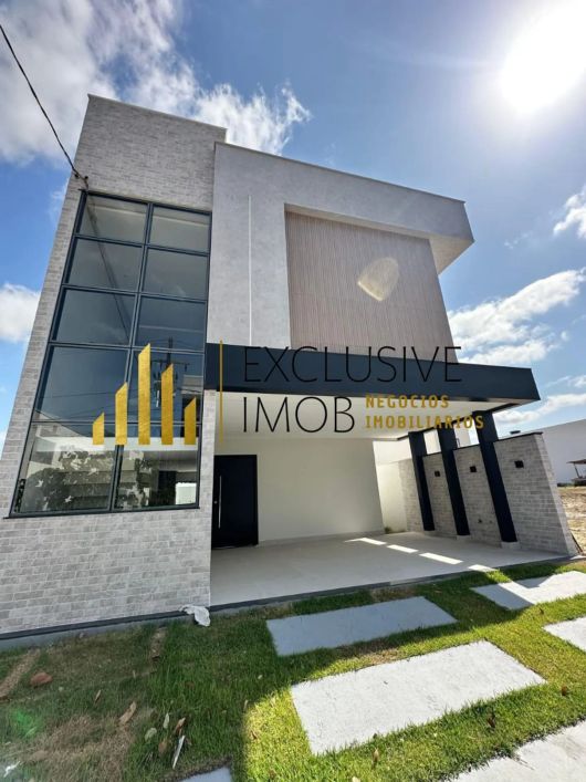 CASA NO QUARTZO CONDOMÍNIO, 4 SUÍTES, 202 METROS QUADRADOS E 5 BANHEIROS