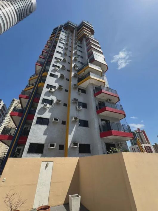 Village Gold: Apartamento no Umarizal Andar Alto 150m² 3 Suítes+Gabinete 2 Vg (Financia)