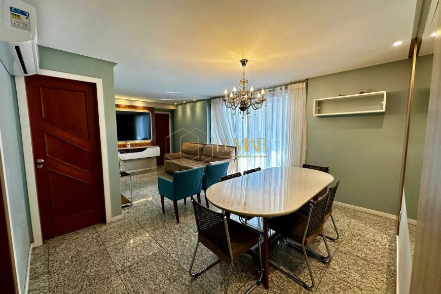 🌇 Apartamento no Ed Village Classic -125m2, 3 Suítes - Vista Baía do Guajará – Umarizal