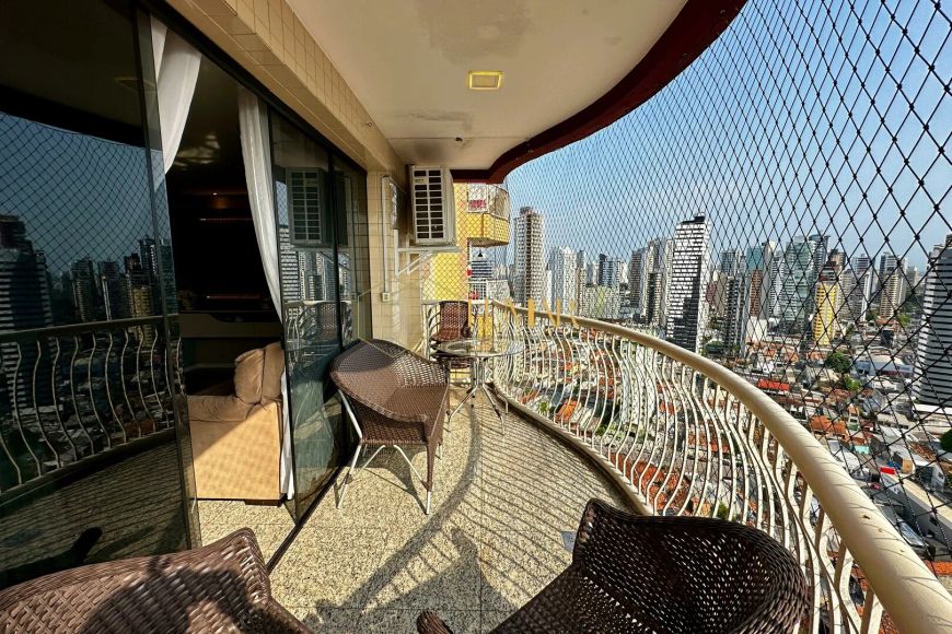 🌇 Apartamento no Ed Village Classic -125m2, 3 Suítes - Vista Baía do Guajará – Umarizal