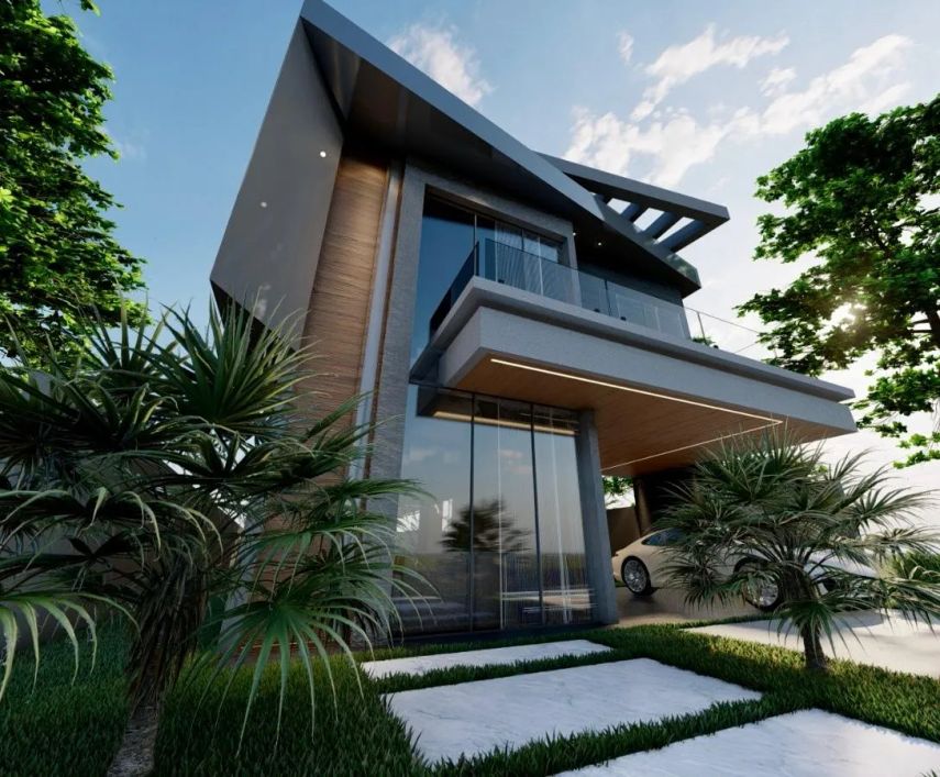 Bacelar Imóveis vende bela casa no Condomínio Jardins do Lago, 4 suítes, fase final de construção
