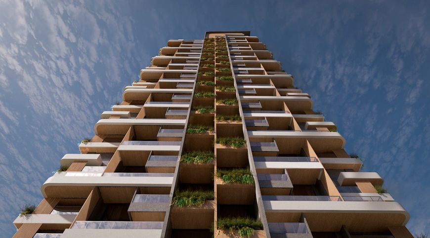 Torre Maranello 4 Suítes 232m c/ Piscina na Sacada e Quintal - UMARIZAL