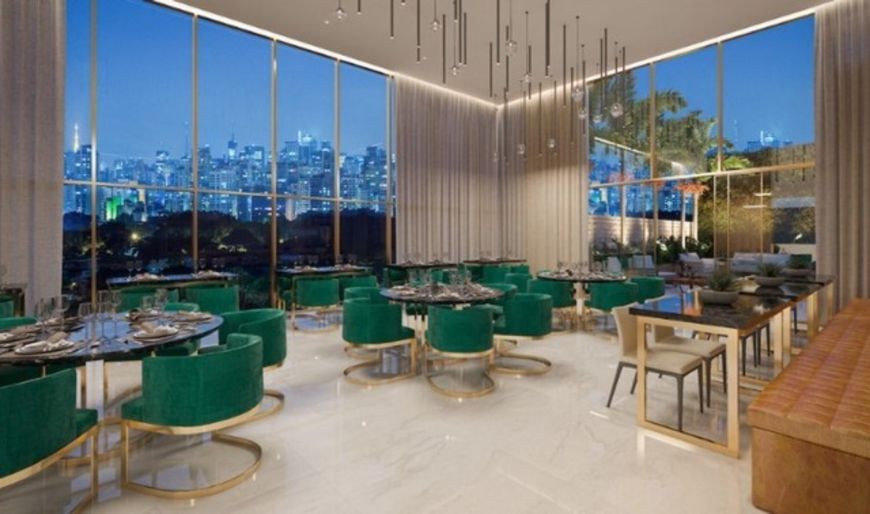 Torre Ferrara 260m 4 Suites 3 Vagas 2 UMARIZAL