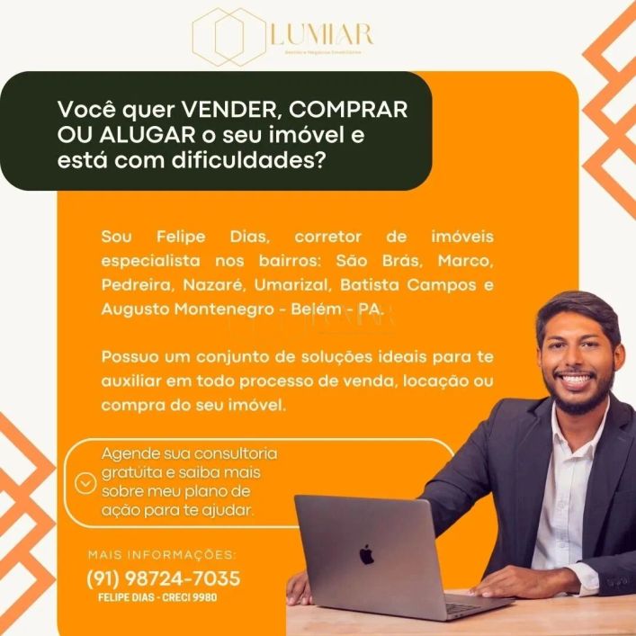 🌇Apartamento para VENDA no Ed Rio Nilo - 147m2, 3 suítes, 2 vgs - Umarizal 📍