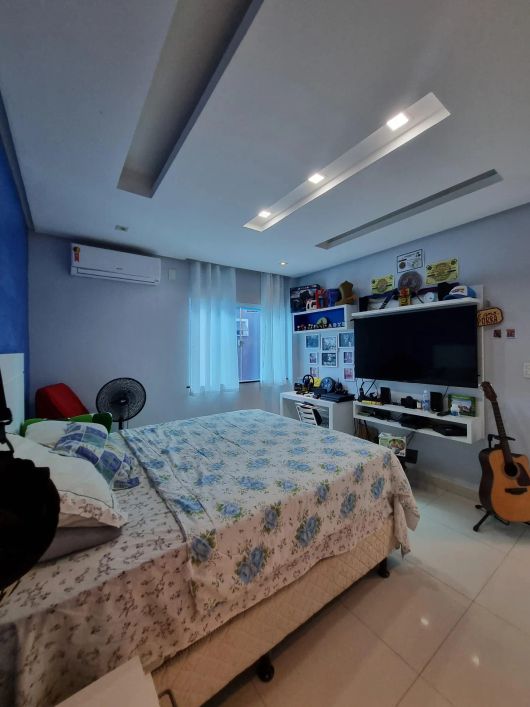 Bacelar Imóveis vende bela casa no Cidade Jardim II, com 4 suítes, Augusto Montenegro