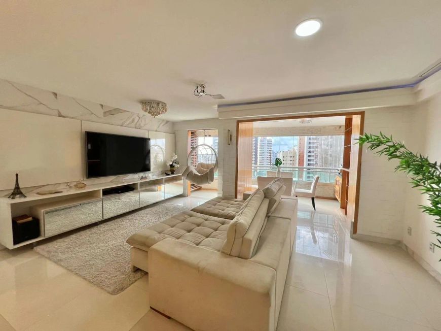 _Piazza Colonna: Belíssimo Apartamento na Batista Campos 140m² 2 Suítes 2 Vg