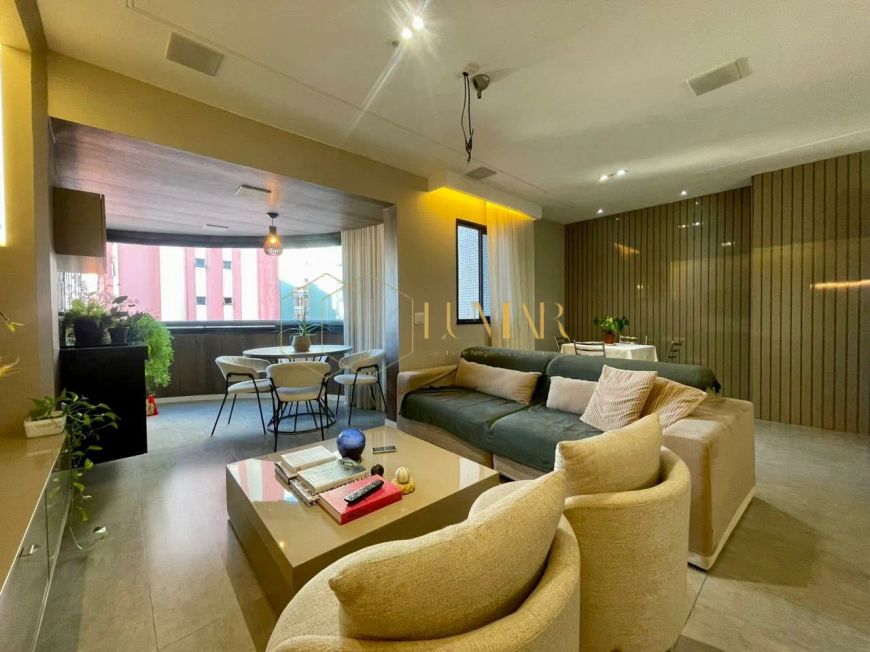 🌇 Apartamento MOBILIADO Ed Torre de Windsor -155m2, 3 suítes,5 andar, 2 vg - Umarizal📍