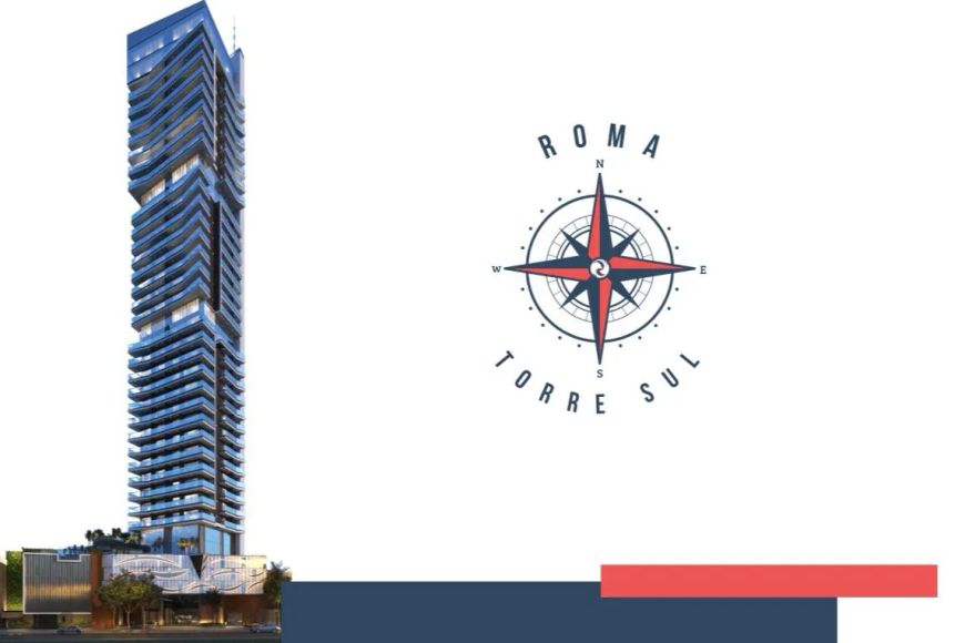 Roma Torre Sul - 1 quarto - 1 vaga - Umarizal - Venda