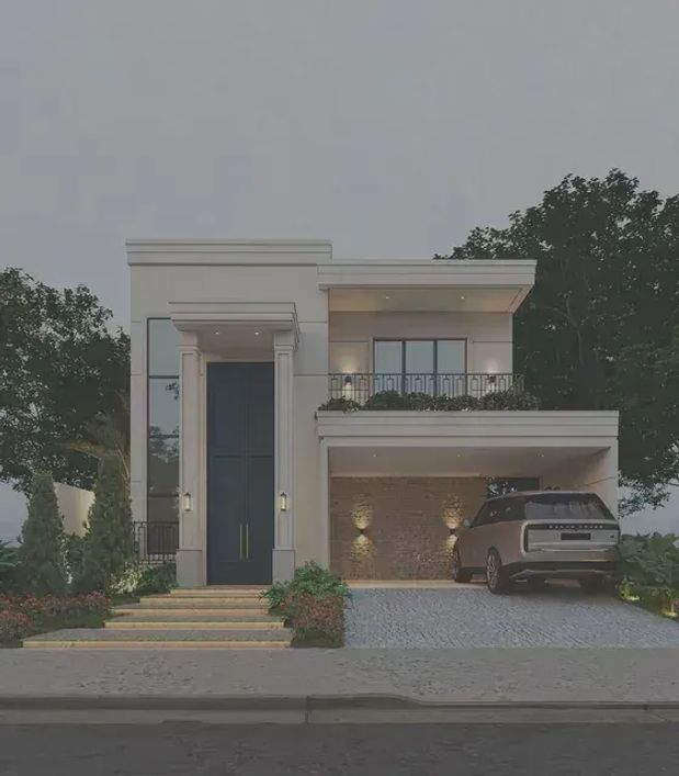 Jardins do Lago, linda mansão, em construção, 284m², 4 suítes, bairro Coqueiro - Belém - PA