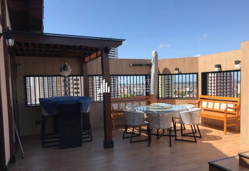 BARÃO DO MAUÁ — COBERTURA TRIPLEX DE 430 METROS, 3 SUÍTES E 4 BANHEIROS