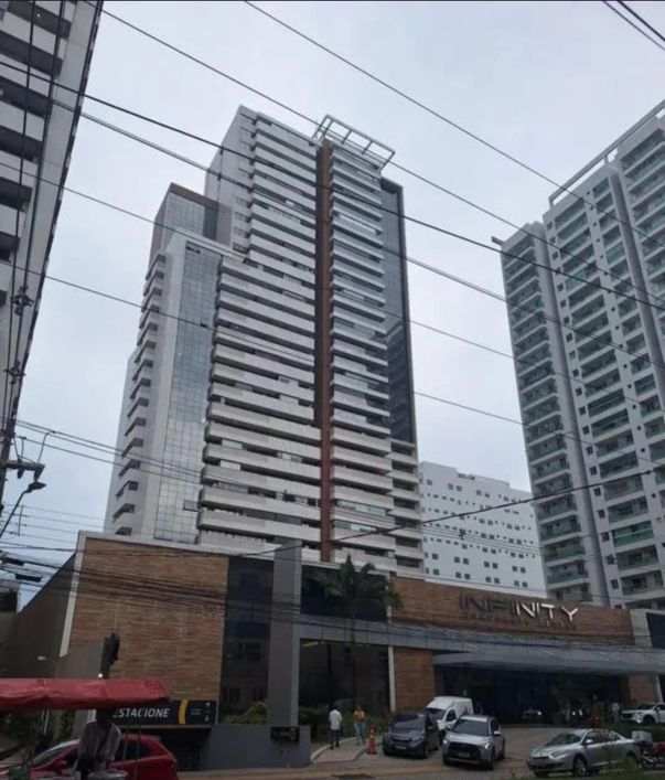 Infinity Corporate Center – Sala Comercial com acabamento.