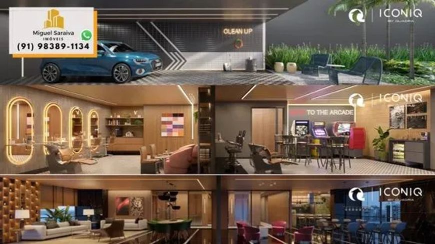 Imóvel para venda possui 193 metros quadrados com 2 quartos em Reduto - Belém - PA