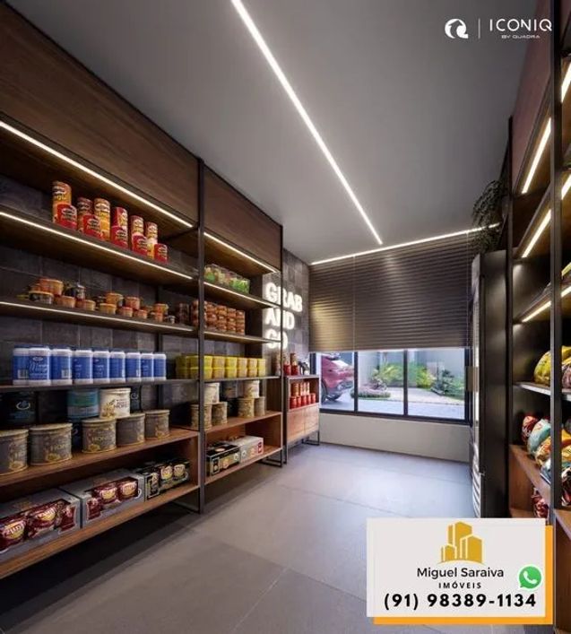 Imóvel para venda possui 193 metros quadrados com 2 quartos em Reduto - Belém - PA