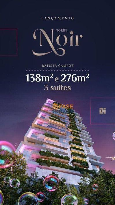 Apartamento com 3 dormitórios à venda, 138m², Batista Campos - Belém/PA